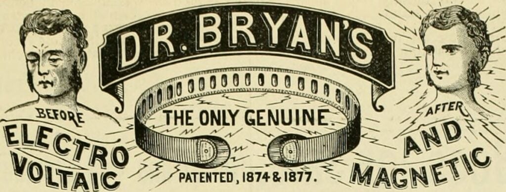 An advertisement for "Electro Volatic".