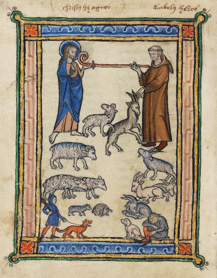 Full illustrated manuscript with various animals.