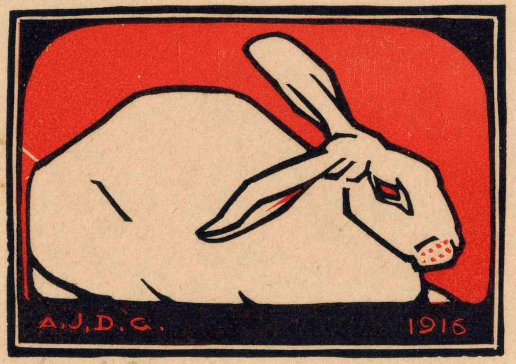 Lying Rabbit (1916)